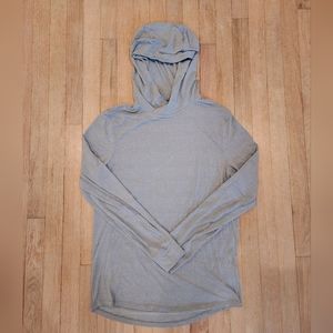 Lululemon Drysense Hoodie Heathered Steel